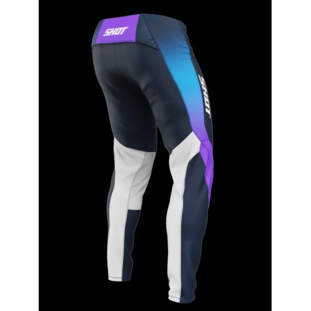 Spodnie SHOT CONTACT KID APEX BLUE 10-11
