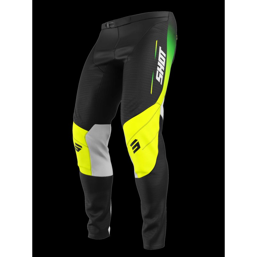 Spodnie SHOT CONTACT KID APEX NEON_YELLOW 12-13