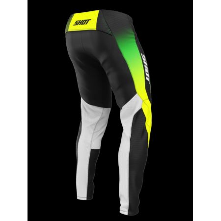 Spodnie SHOT CONTACT KID APEX NEON_YELLOW 12-13