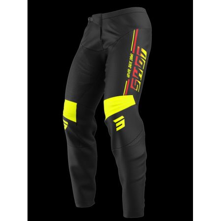 Spodnie SHOT DEVO BLOCK NEON_YELLOW 40