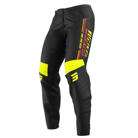 Spodnie SHOT DEVO BLOCK NEON_YELLOW 40