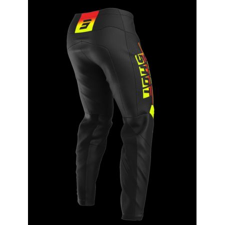 Spodnie SHOT DEVO BLOCK NEON_YELLOW 40