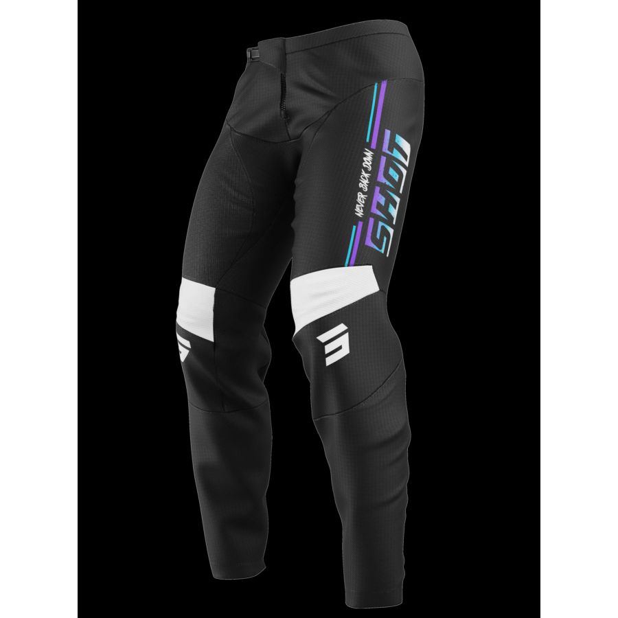 Spodnie SHOT DEVO BLOCK PURPLE 28