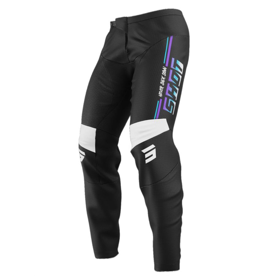 Spodnie SHOT DEVO BLOCK PURPLE 32