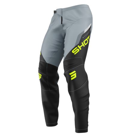 Spodnie SHOT DEVO DAYTONA NEON_YELLOW 28