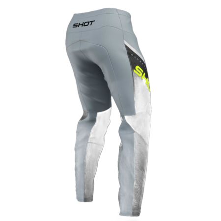 Spodnie SHOT DEVO DAYTONA NEON_YELLOW 34