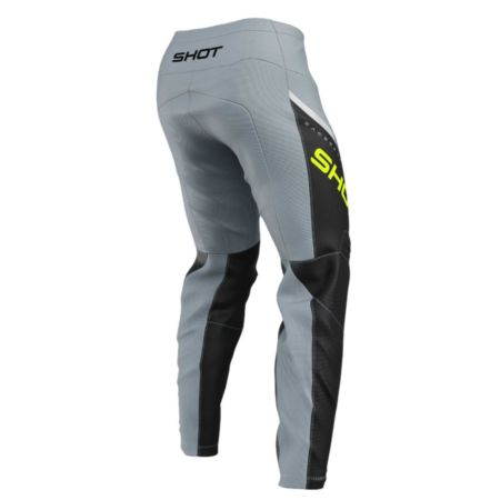 Spodnie SHOT DEVO DAYTONA NEON_YELLOW 36