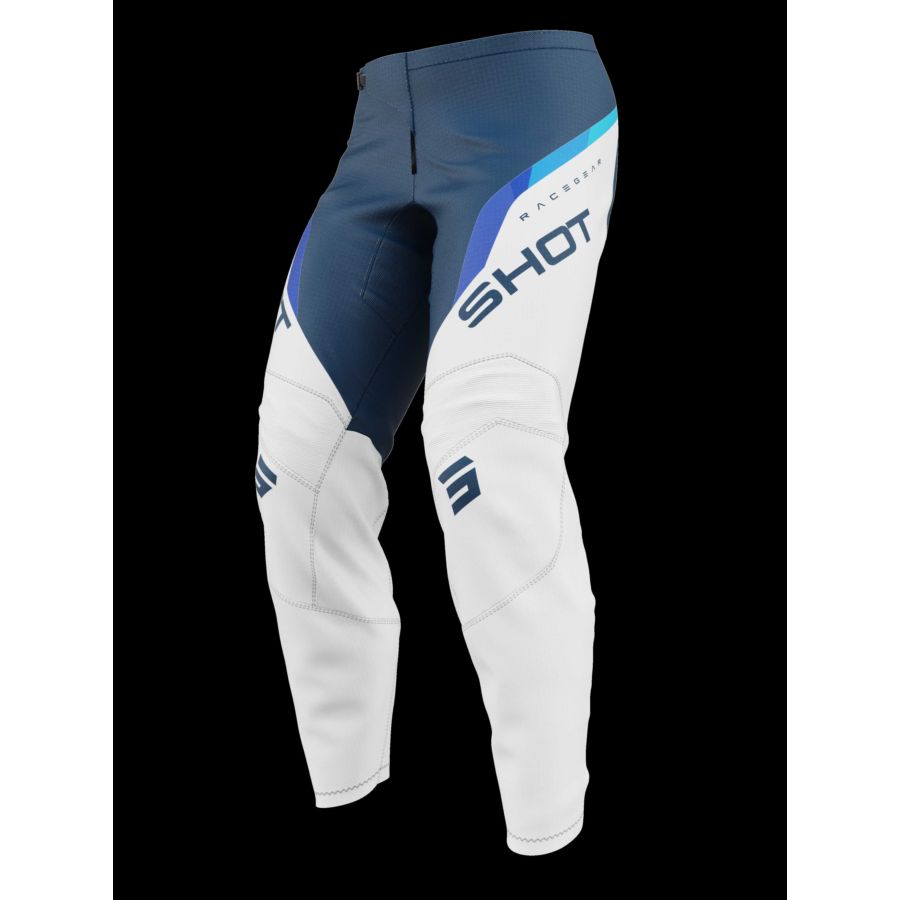 Spodnie SHOT DRAW KID DAYTONA BLUE 8-9