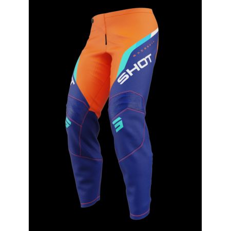 Spodnie SHOT DRAW KID DAYTONA ORANGE 6-7