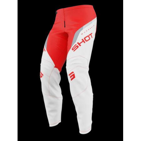Spodnie SHOT DRAW KID DAYTONA RED 4-5