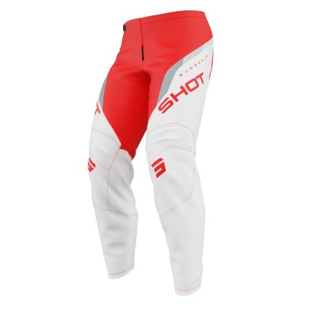 Spodnie SHOT DRAW KID DAYTONA RED 4-5