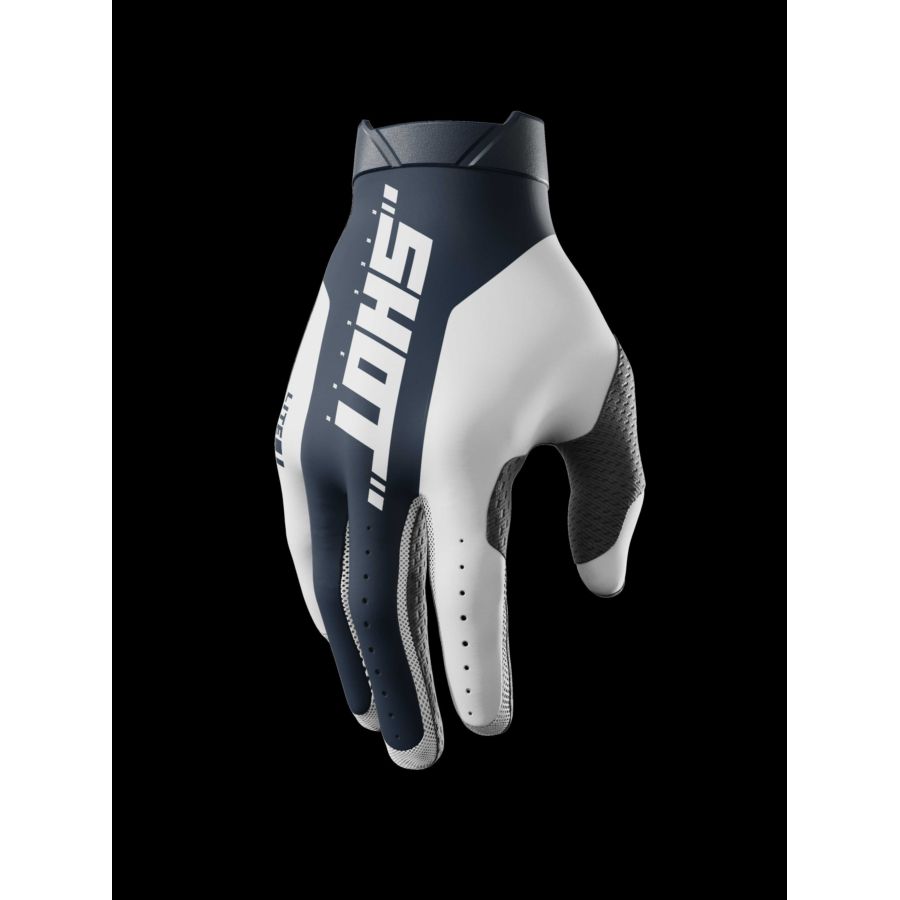 Rękawiczki SHOT LITE PRO BLUE 09