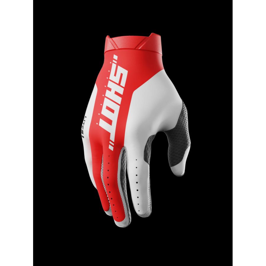 Rękawiczki SHOT LITE PRO RED 11