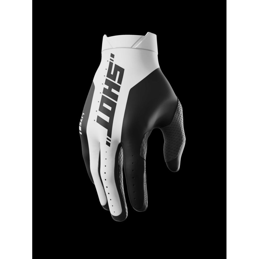 Rękawiczki SHOT LITE PRO WHITE 09