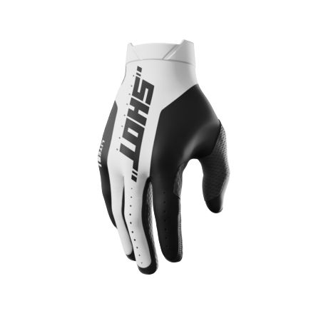 Rękawiczki SHOT LITE PRO WHITE 12