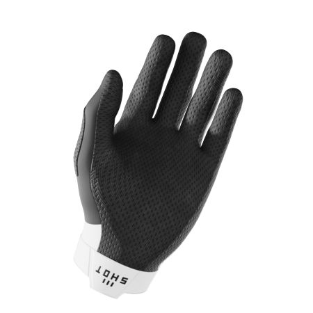 Rękawiczki SHOT LITE PRO WHITE 12