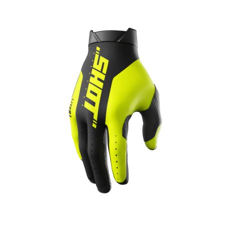 Rękawiczki SHOT LITE PRO NEON_YELLOW 11