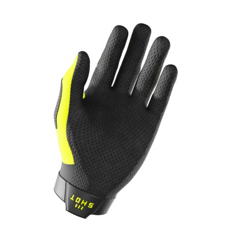 Rękawiczki SHOT LITE PRO NEON_YELLOW 11
