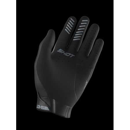 Rękawiczki SHOT RACE EVO BLACK_GREY 09