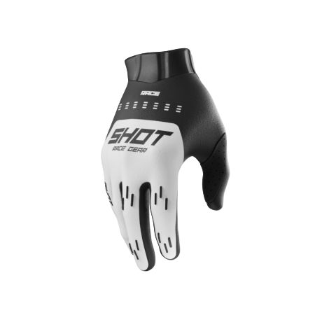 Rękawiczki SHOT RACE EVO WHITE 11