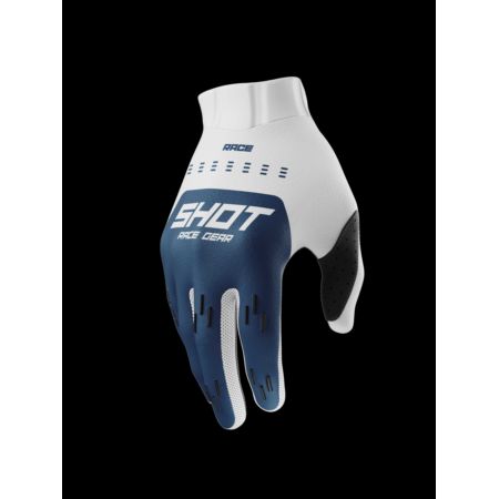 Rękawiczki SHOT RACE EVO PETROL_BLUE 11