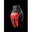 Rękawiczki SHOT RACE EVO RED 11