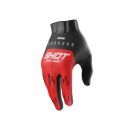 Rękawiczki SHOT RACE EVO RED 11