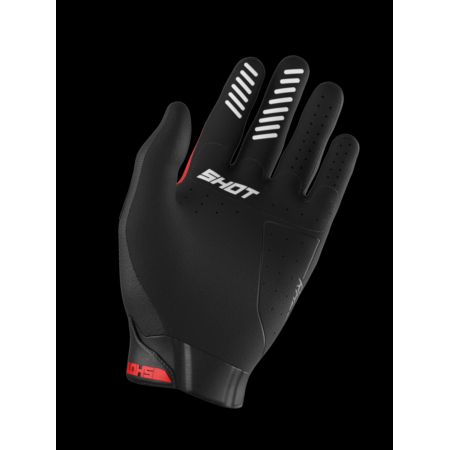 Rękawiczki SHOT RACE EVO RED 11