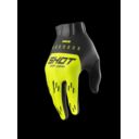 Rękawiczki SHOT RACE KID EVO NEON_YELLOW 8-9