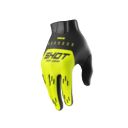 Rękawiczki SHOT RACE KID EVO NEON_YELLOW 8-9