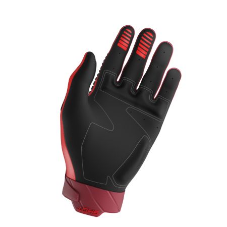 Rękawiczki SHOT CORE MAX RED 10