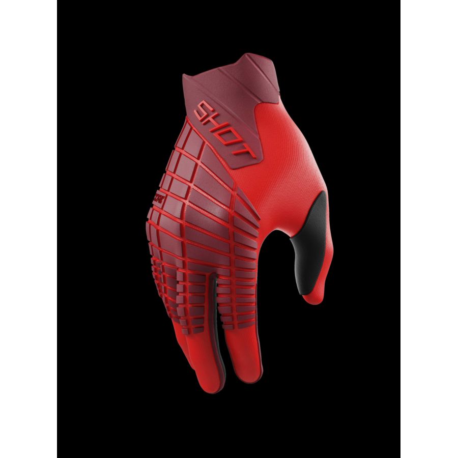 Rękawiczki SHOT CORE MAX RED 12