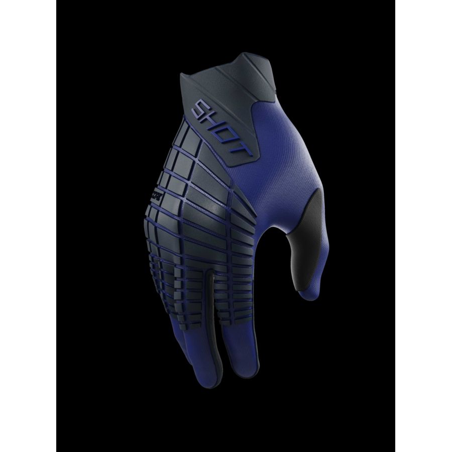 Rękawiczki SHOT CORE MAX BLUE 08