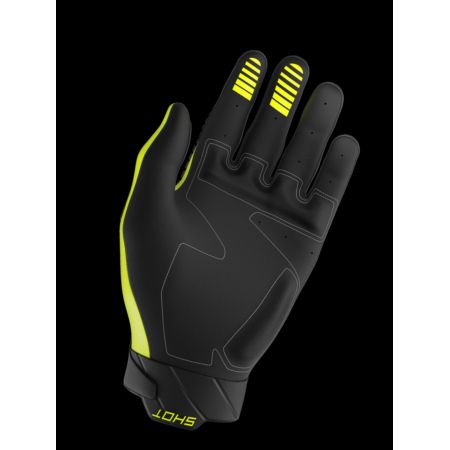 Rękawiczki SHOT CORE MAX NEON_YELLOW 12
