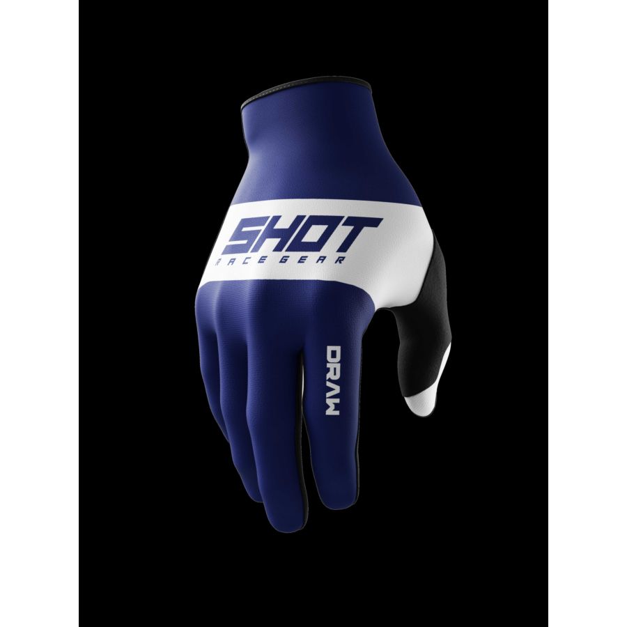 Rękawiczki SHOT DRAW SKY BLUE 11