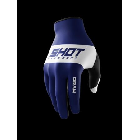 Rękawiczki SHOT DRAW SKY BLUE 11