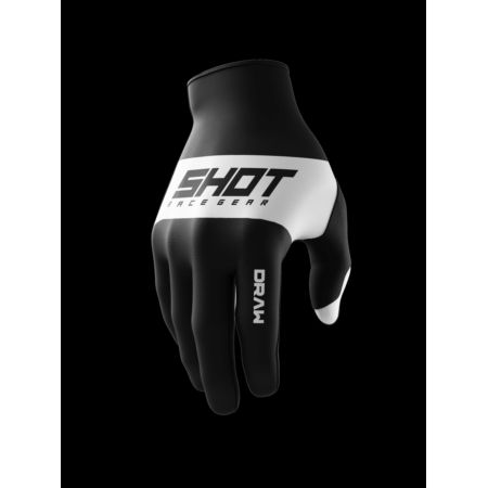 Rękawiczki SHOT DRAW SKY BLACK 08