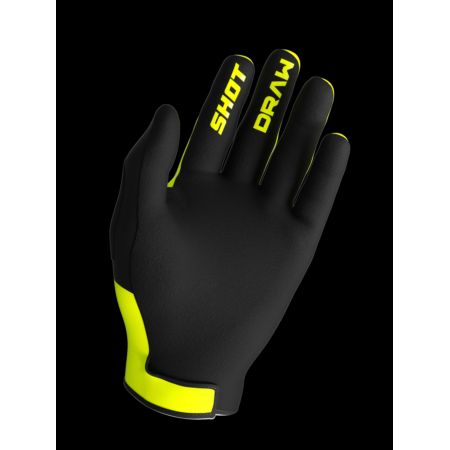 Rękawiczki SHOT DRAW SKY NEON_YELLOW 09