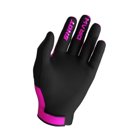 Rękawiczki SHOT DRAW SKY PINK 07