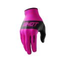 Rękawiczki SHOT DRAW SKY PINK 10