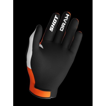Rękawiczki SHOT DRAW SKY ORANGE 09