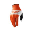 Rękawiczki SHOT DRAW SKY ORANGE 11