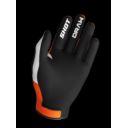 Rękawiczki SHOT DRAW SKY ORANGE 11