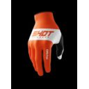 Rękawiczki SHOT DRAW SKY ORANGE 12