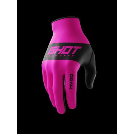 Rękawiczki SHOT DRAW KID SKY PINK 12-13