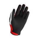 Rękawiczki SHOT DRAW KID SKY RED 4-5