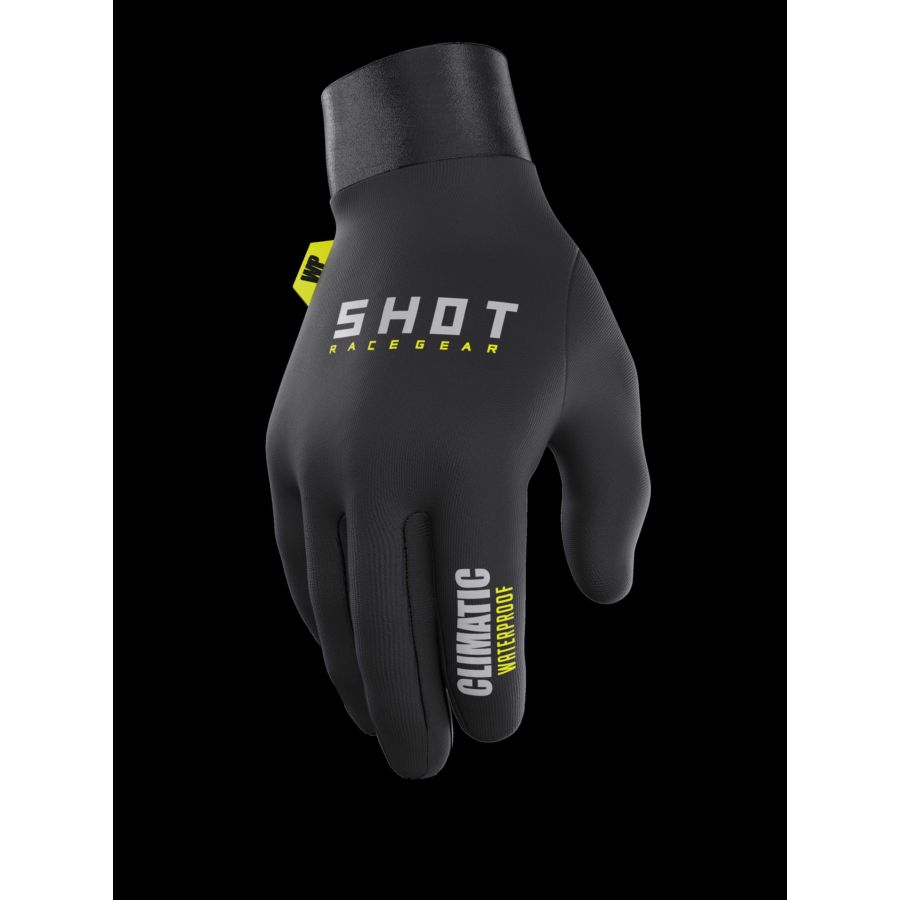 Rękawiczki SHOT CLIMATIC BLACK_NEON_YELLOW 09