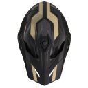 Kask SHOT TREK MAX VISION RALLY BK_SAND_GLOSSY M