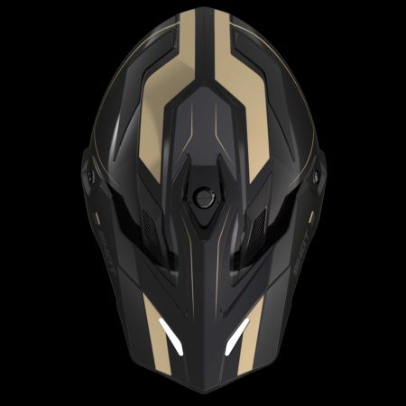Kask SHOT TREK MAX VISION RALLY BK_SAND_GLOSSY M