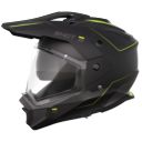Kask SHOT TREK MAX VISION RALLY BK_NEO_YELL_MATT S